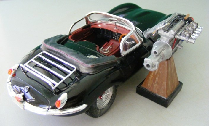 Revell hot sale jaguar xkss